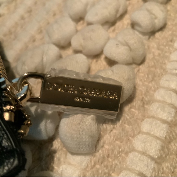 Dolce & Gabbana Black Cosmetic Bag - Picture 7 of 13